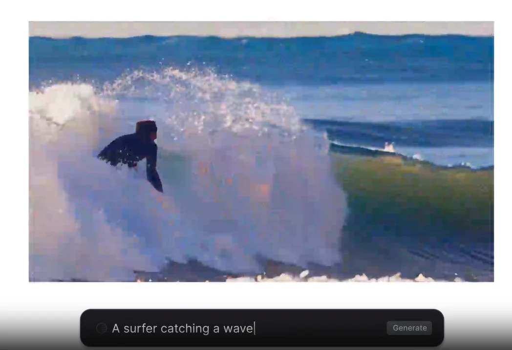 screenshot of Runway Gen-2